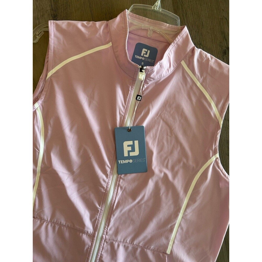 NEW! FootJoy Golf Tempo Vest Womens Size S Purple